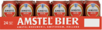 Amstel Tray van 24 blikjes van 33cl